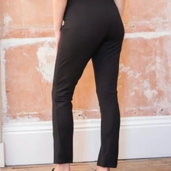 NWOT Seraphine Cigarette Style Maternity Pants - size 4 - Picture 3 of 9